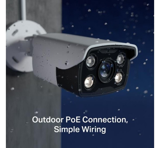 TP-Link Мережева відеокамера BULLET H.264 4MP VIGI C340(4MM) TP-LINK