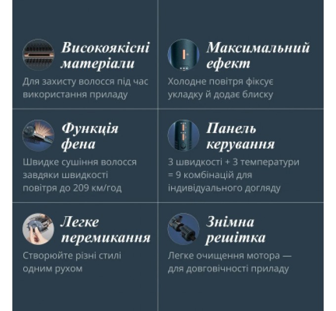 Rowenta Фен-щітка Rowenta UB9720E0