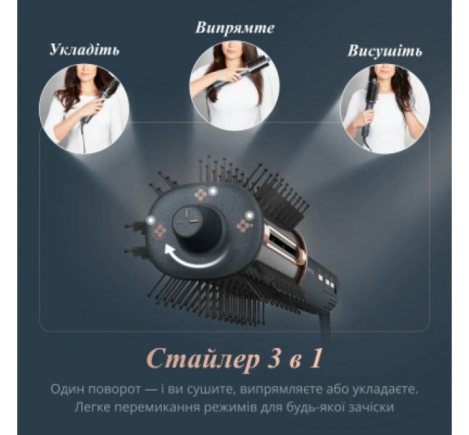 Rowenta Фен-щітка Rowenta UB9720E0