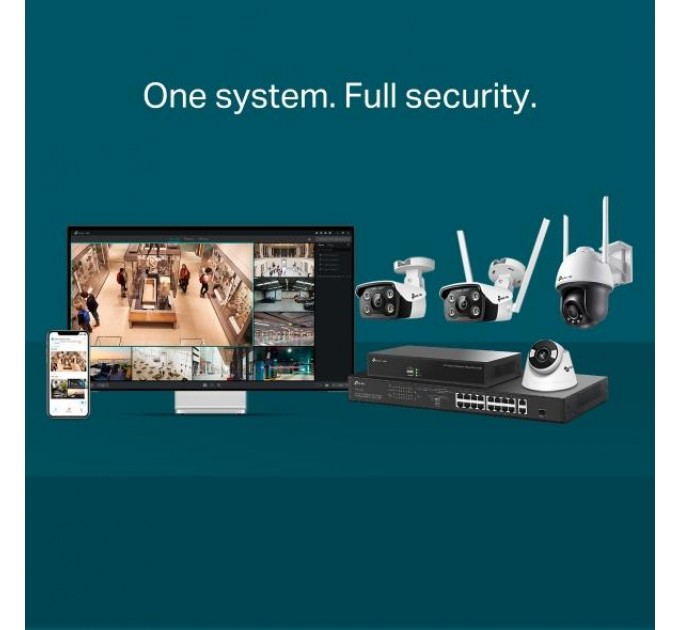 TP-Link 4 МП поворотна мережева камера, VIGI C440(2.8mm) TP-LINK