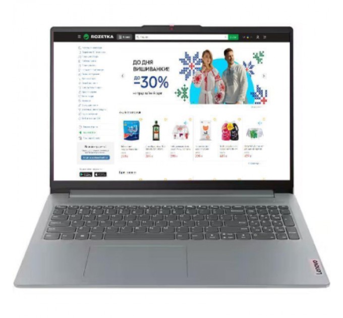 Lenovo Ноутбук Lenovo IdeaPad Slim 3 16ABR8 (82XR00DCRA)