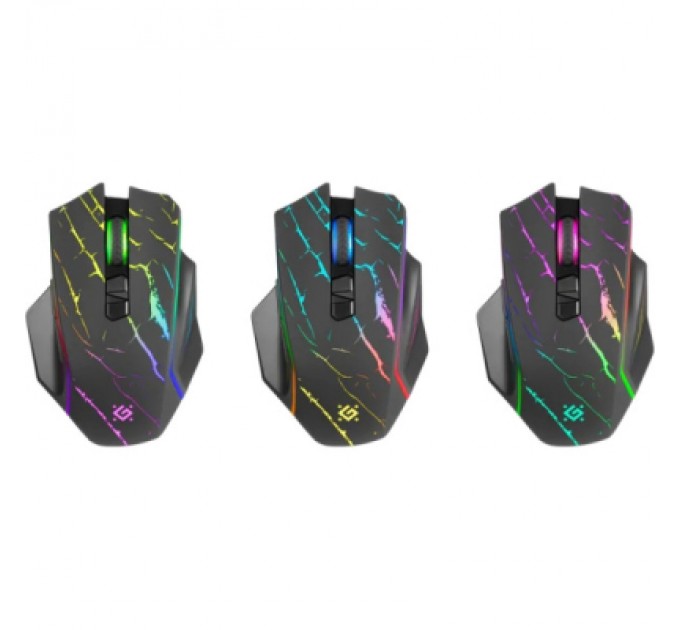 Defender Мишка Defender Uran GM503 Wireless Black (52503)