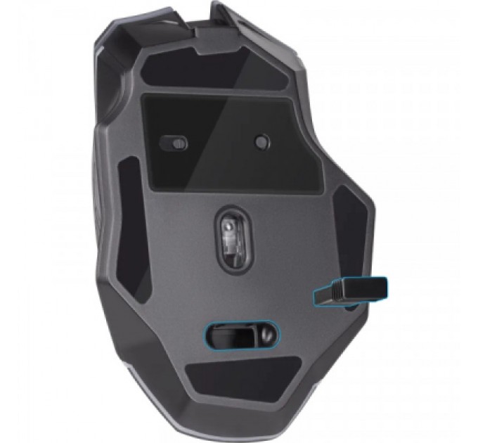 Defender Мишка Defender Uran GM503 Wireless Black (52503)