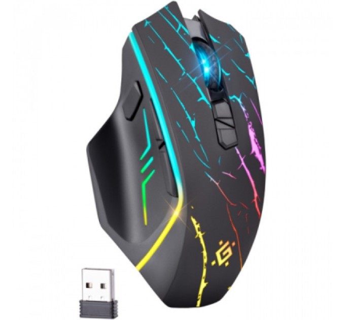 Defender Мишка Defender Uran GM503 Wireless Black (52503)