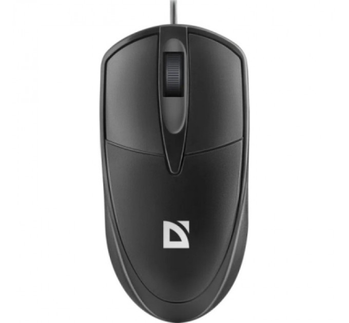 Defender Мишка Defender Trace MB989 USB Black (52989)