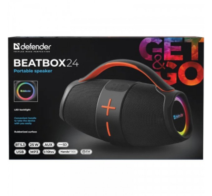Defender Акустична система Defender Beatbox 24 (65324)