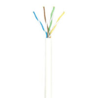 Кабель мережевий OK-Net UTP 100м cat.5e (U/UTP-cat.5E) (КПВ-ВП (100) 4х2х0,49 / 100)