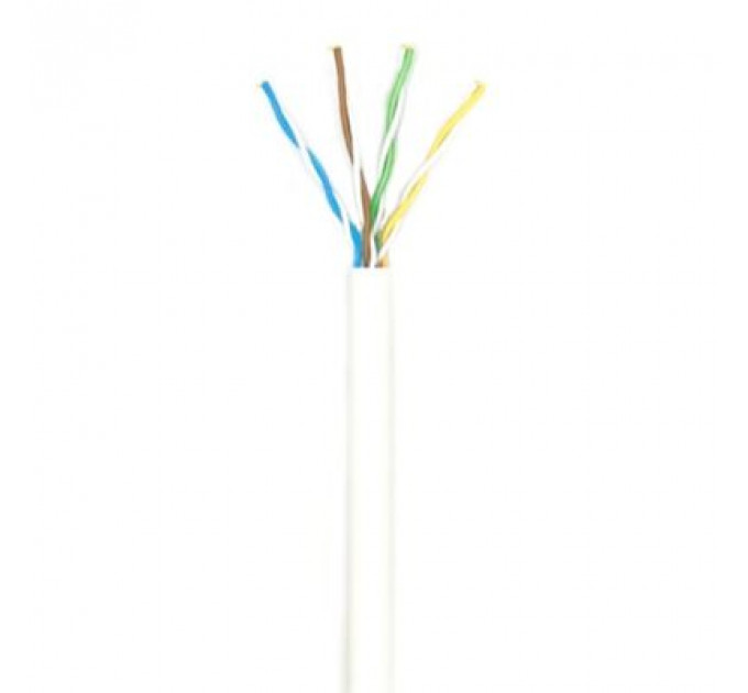 Кабель мережевий OK-Net UTP 100м cat.5e (U/UTP-cat.5E) (КПВ-ВП (100) 4х2х0,49 / 100)