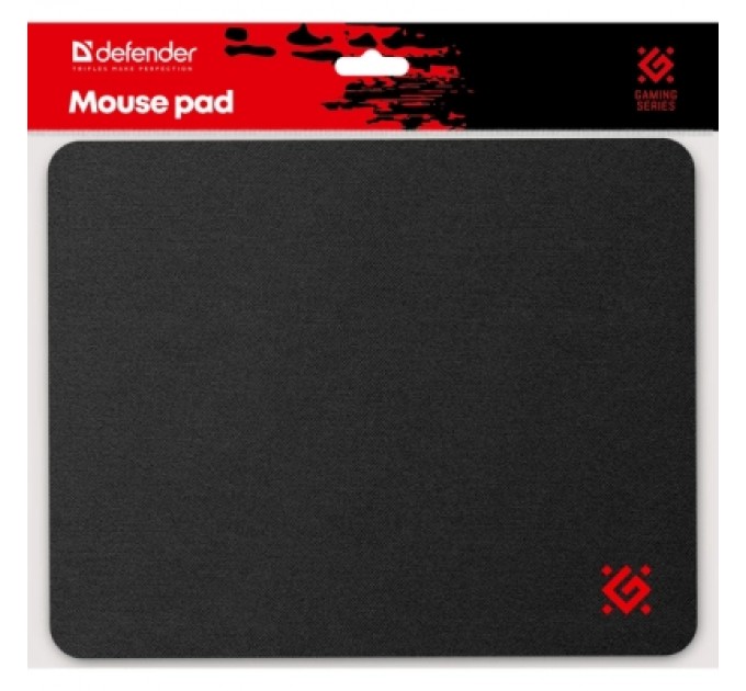 Defender Килимок для мишки Defender Black One (50016)