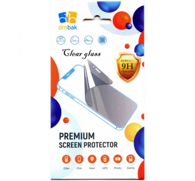 Drobak Скло захисне Drobak Motorola G86 5G (595934)