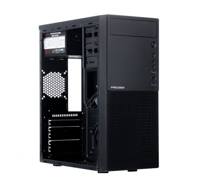 Prologix Корпус Prologix E111 450W Black