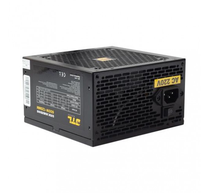 GTL Блок живлення GTL Gaming Star (GTLGS600BK) 600W