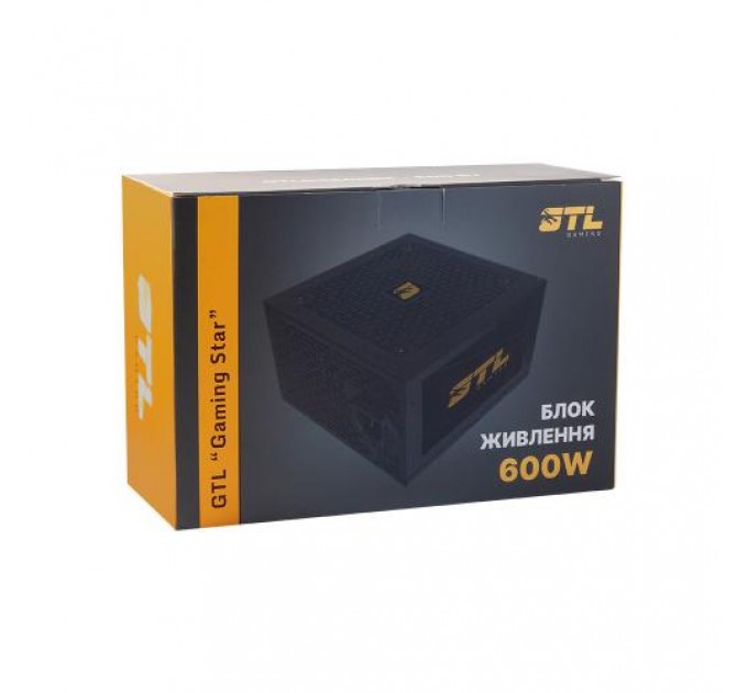 GTL Блок живлення GTL Gaming Star (GTLGS600BK) 600W