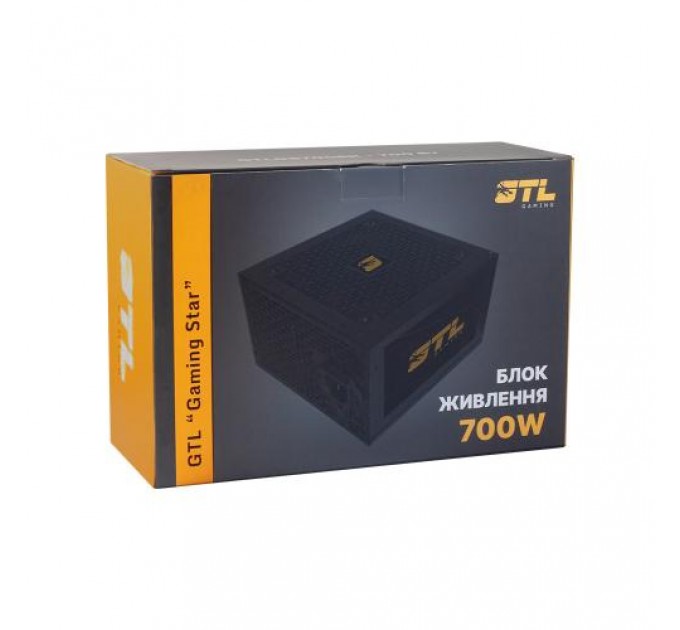 GTL Блок живлення GTL Gaming Star (GTLGS700BK) 700W