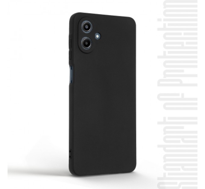 Armorstandart Чохол до мобільного телефона Armorstandart Matte Slim Fit Samsung A07 4G Camera cover Black (ARM86542)