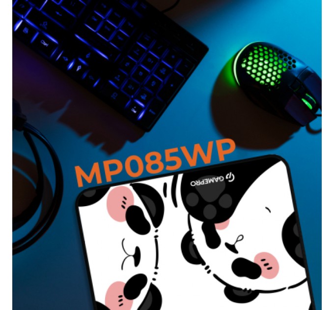 GamePro Килимок для мишки GamePro MP085WP White (MP085WP)