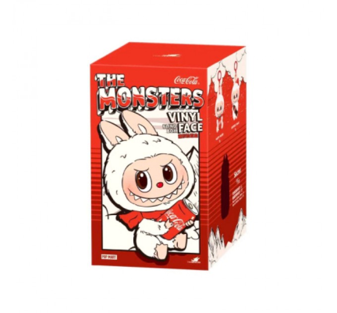 М'яка іграшка No Brand сюрприз Labubu + Coca Cola 17 см Mix color Затемнений пакет (YT42502)