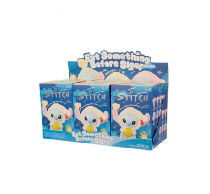 No Brand М'яка іграшка No Brand сюрприз Стіч 17 см Mix color (YT42503)