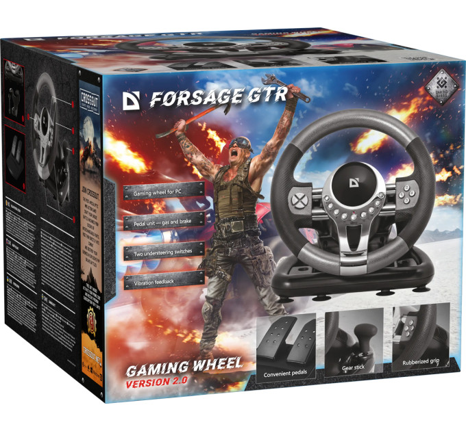 Defender Кермо Defender Forsage GTR для PC (64367)
