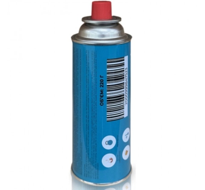 Газовий балон Quest 220 г цангове з'єднання (Q-G220)