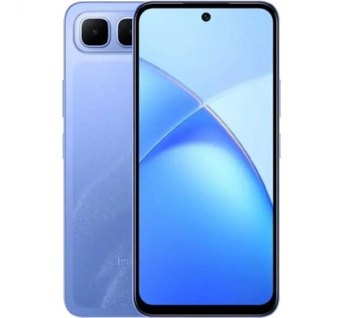 Смартфон Infinix Smart 10 Plus X6725B 4/128GB Iris Blue