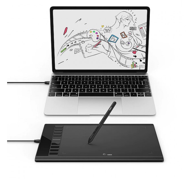 Графічний планшет Ugee M708 (ZYM708)