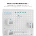 OfficePro Органайзер OfficePro DO1090W White