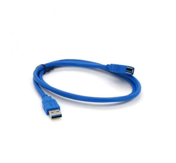 Voltronic Дата кабель USB 3.0 AM/AF 1.0m blue Voltronic (YT-3.0AM\AF-1.0BL)