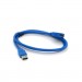Voltronic Дата кабель USB 3.0 AM/AF 1.0m blue Voltronic (YT-3.0AM\AF-1.0BL)