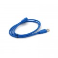 Voltronic Дата кабель USB 3.0 AM/AF 1.0m blue Voltronic (YT-3.0AM\AF-1.0BL)