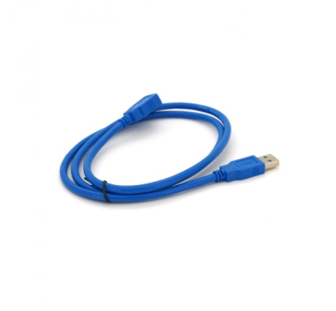 Voltronic Дата кабель USB 3.0 AM/AF 1.0m blue Voltronic (YT-3.0AM\AF-1.0BL)