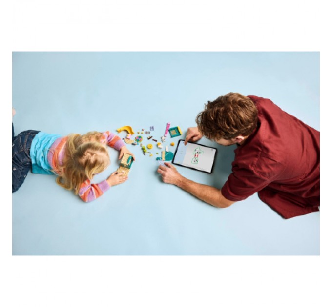 LEGO Конструктор LEGO Bluey Веселощі з Блуї та Хлоєю на ігровому майданчику (11201)