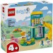 LEGO Конструктор LEGO Bluey Веселощі з Блуї та Хлоєю на ігровому майданчику (11201)