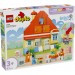 LEGO Конструктор LEGO DUPLO Bluey Родинний дім Блуї із грою на запам'ятовування (10459)
