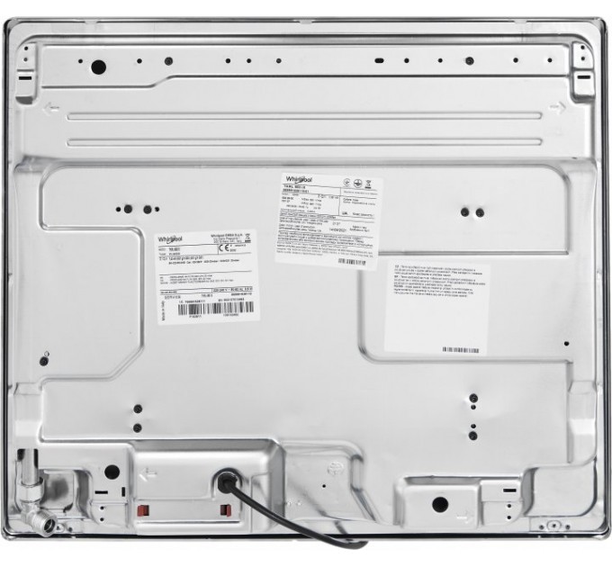 Whirlpool Варильна поверхня Whirlpool TKRL 650 IX