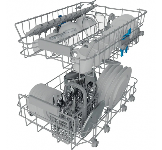 Вбудована посудомийна машина Indesit DSIC 3M19