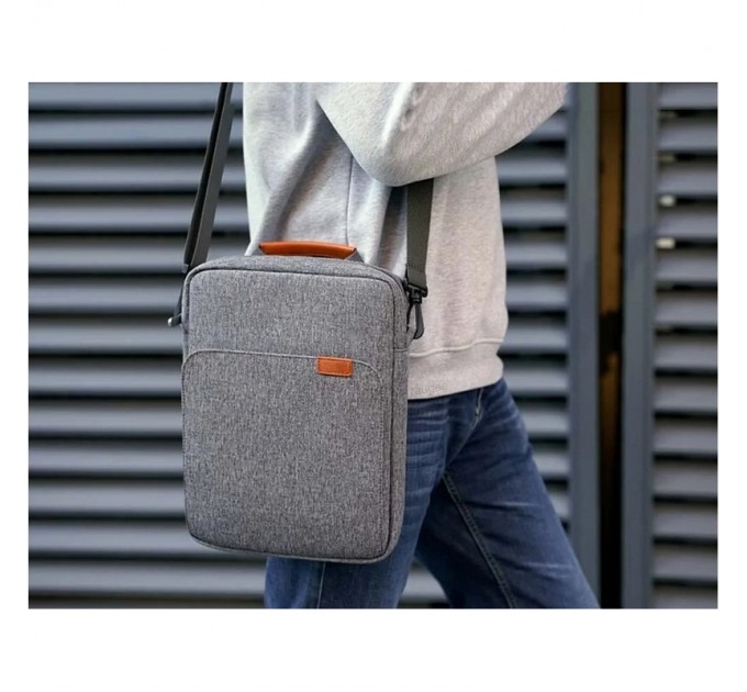 Сумка для ноутбука/планшета BeCover 13" Gray (711862)