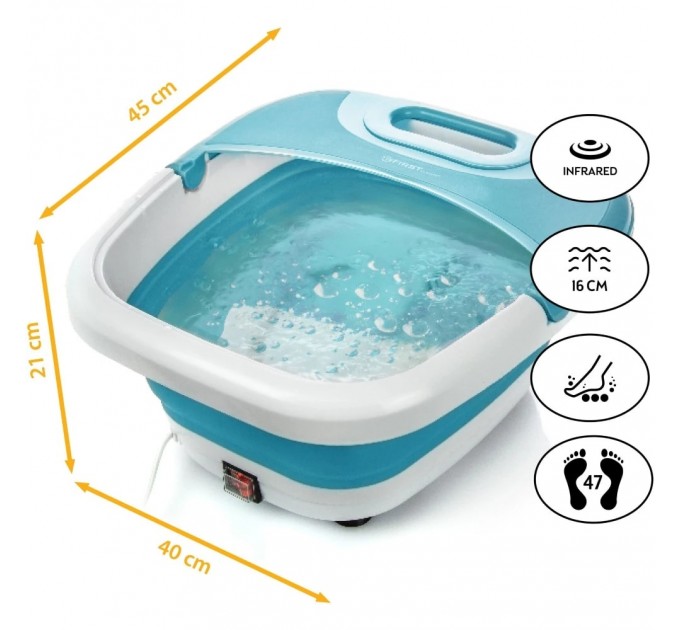 First Масажна ванночка для ніг First FA-8116-2-BL