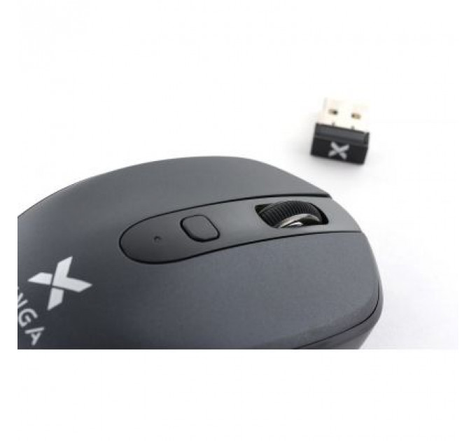 Мишка Vinga MSW-908 Silent Click grey