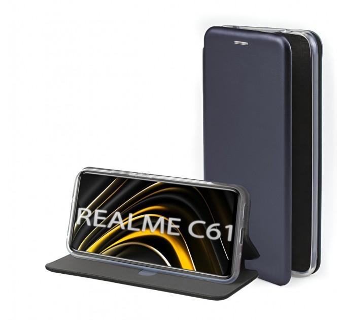 BeCover Чохол-книжка BeCover Exclusive для Realme C61 Deep Blue (712553)