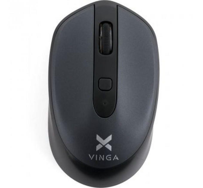Мишка Vinga MSW-908 Silent Click grey