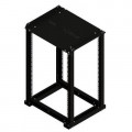Стойка CSV двухрамна 24U 19" 400-750 Lite (CSV-24U 400-750 Lite)