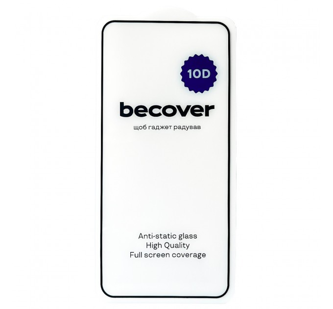 BeCover Захисне скло BeCover для ZTE Blade A73 10D Black (711797)