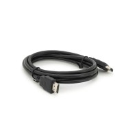 Кабель мультимедійний HDMI M to HDMI M 1.5m V1.4 black Merlion (YT-HDMI(M)/(M)HS-1.5m-5)