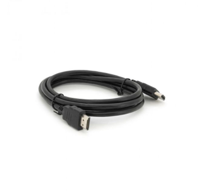 Merlion Кабель мультимедійний HDMI M to HDMI M 1.5m V1.4 black Merlion (YT-HDMI(M)/(M)HS-1.5m-5)