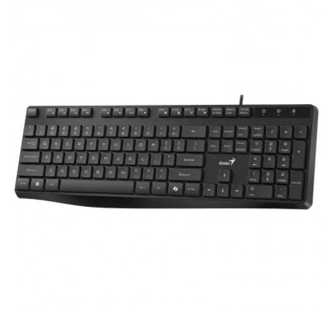 Клавіатура Genius KB-117S USB UA Black (31300017409)