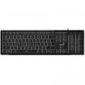 Genius Клавіатура Genius SlimStar 820 USB UA Black (31310055410)