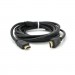 Ritar Кабель мультимедійний HDMI M to HDMI M 5.0m V1.4 1080P black Ritar (HDMI(M)/(M)V1.4-5m-94P)