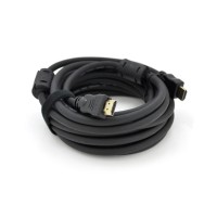 Кабель мультимедійний HDMI M to HDMI M 10.0m V1.4 4K black Ritar (HDMI(M)/(M)V1.4-10m-348P)