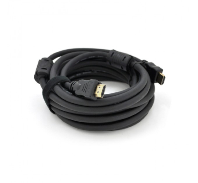 Ritar Кабель мультимедійний HDMI M to HDMI M 20.0m V1.4 4K black Ritar (HDMI(M)/(M)V1.4-20m-348B)